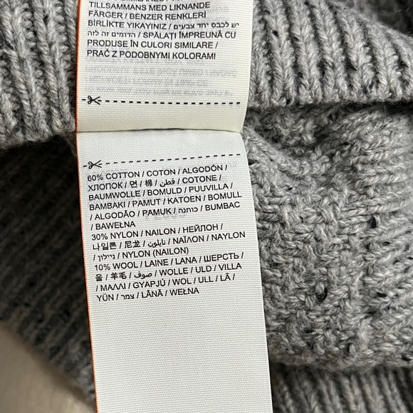 NWT - Superdry Men’s Wool Blended Ribbed Knit Sweater - Size XL - Picture 13 of 14